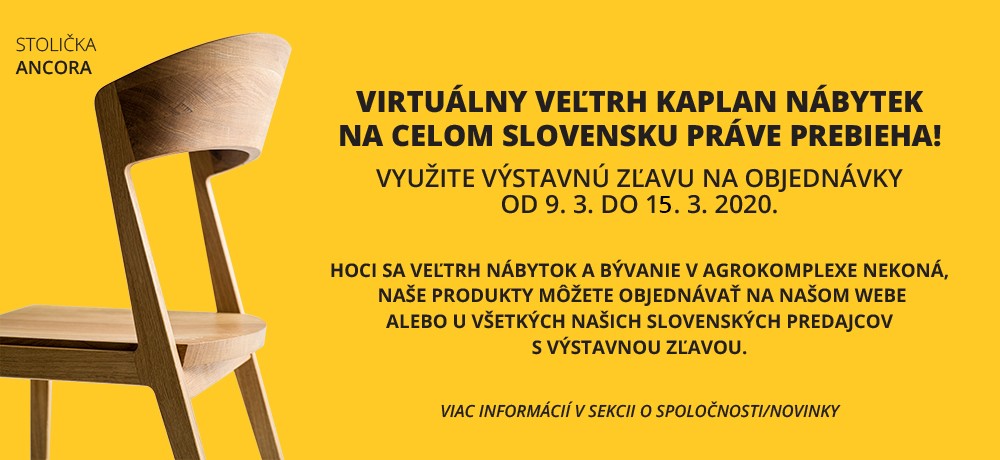 Virtuálny veľtrh nábytku